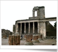 La basilica di Pompei