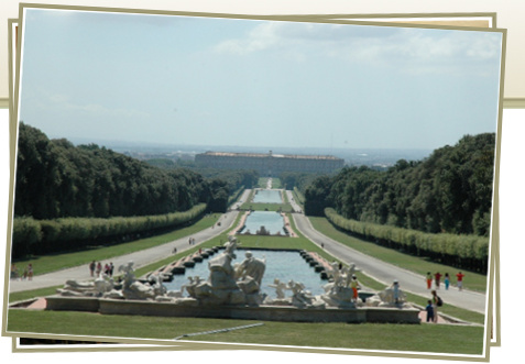Reggia di caserta: Dai giardini alla sala del trono passando per la scala reale...
