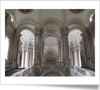 Scalla reale della reggia di Caserta